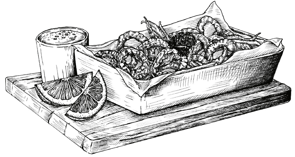 Les Tapas au Restaurant L'Écluse à Vertou